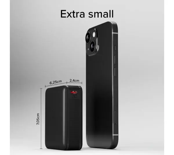 SBS TEBB10000HDPD20K 10000mAh PD 20W Czarny