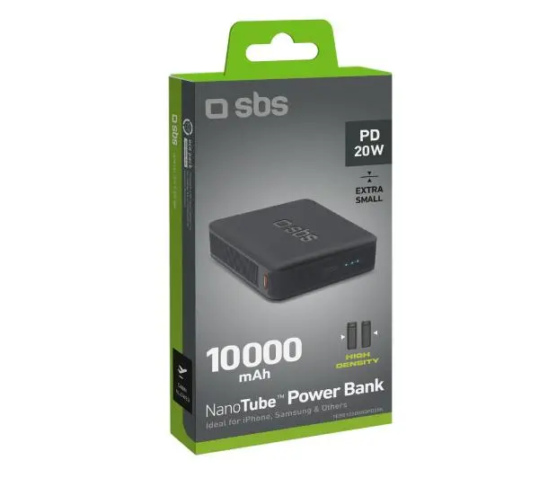 SBS TEBB10000HDPD20K 10000mAh PD 20W Czarny