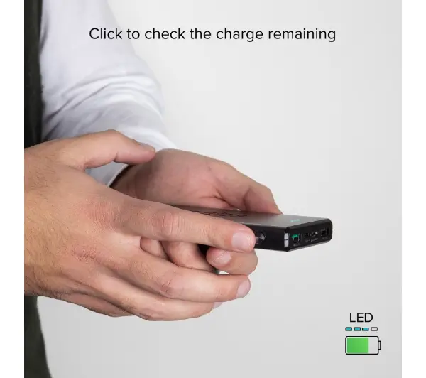 SBS TTBB10000FASTPD20K 10000mAh PD 20W Czarny