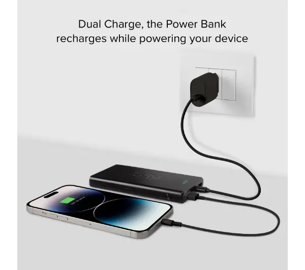 SBS TTBB10000FASTPD20K 10000mAh PD 20W Czarny