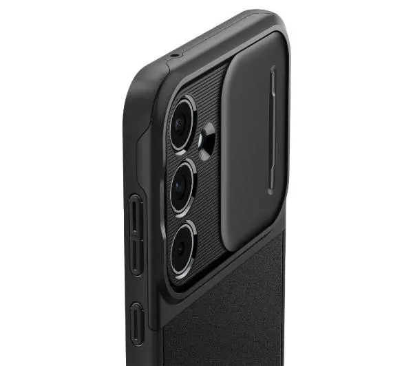 Spigen Optik Armor do Samsung Galaxy A55 5G Czarny
