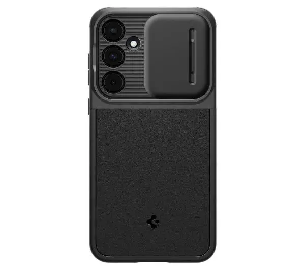 Spigen Optik Armor do Samsung Galaxy A55 5G Czarny