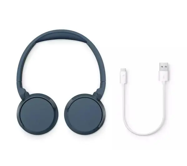 Philips TAH4209BL/00 Nauszne Bluetooth 5.3 Niebieski - ⚡ BESTSELLERY ⚡