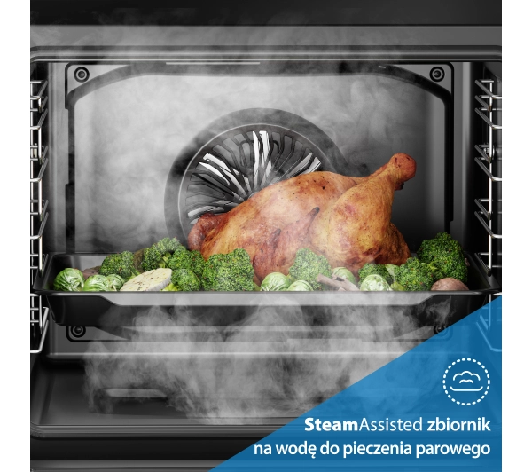 Beko BCBIS17300KSBCS b300 SteamAssisted Termoobieg Czarny - Odbierz e-voucher na mikrofalówkę za 1 zł - Kup na Raty - RRSO 0%