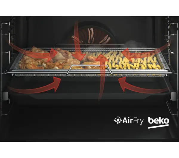 Beko BCBIS17300KSBCS b300 SteamAssisted Termoobieg Czarny - Odbierz e-voucher na mikrofalówkę za 1 zł - Kup na Raty - RRSO 0%