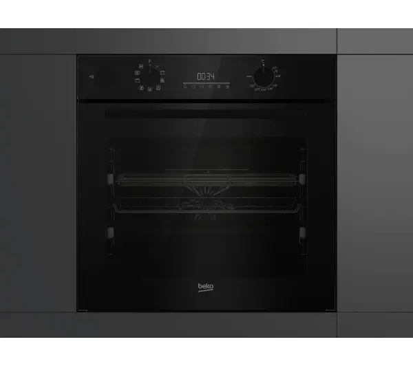 Beko BCBIS17300KSBCS b300 SteamAssisted Termoobieg Czarny - Odbierz e-voucher na mikrofalówkę za 1 zł - Kup na Raty - RRSO 0%