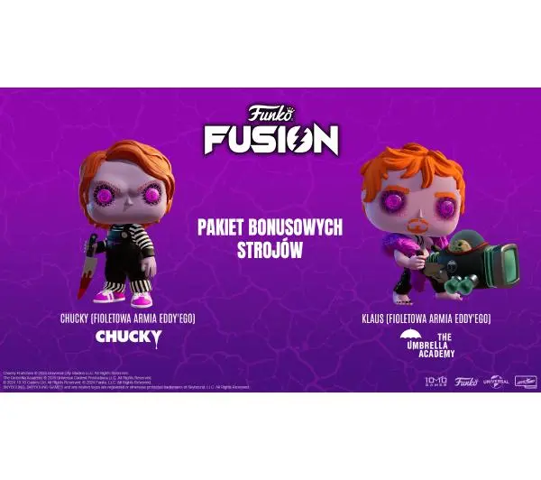 Funko Fusion Gra na PS5