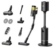 Beko PowerClean Pro VRT97325VY 60min Funkcja mycia Wymienny akumulator Mini elektrosz...