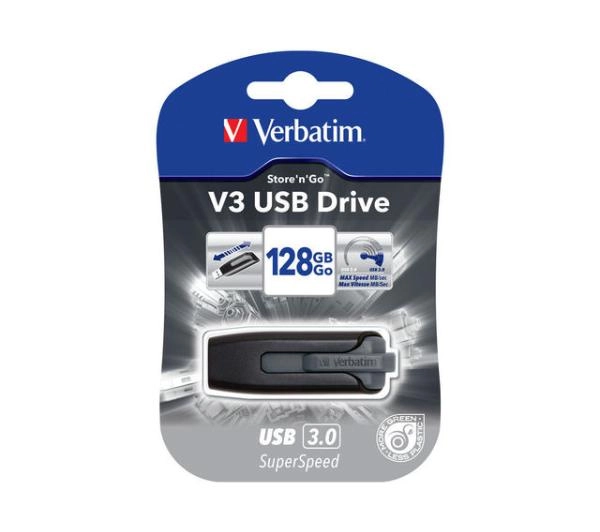 Verbatim Store 'n' Go V3 128GB USB 3.0 Czarny