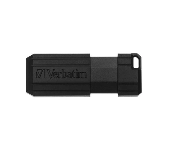 Verbatim PinStripe 64GB USB 2.0 Czarny