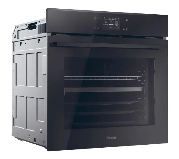Haier ID Seria 4 H6 ID46C3YTB Funkcje AI Termoobieg AirFry Zdalne sterowanie Czarny - Kup na Raty - RRSO 0%