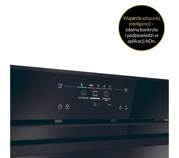 Haier ID Seria 4 H6 ID46C3YTB Funkcje AI Termoobieg AirFry Zdalne sterowanie Czarny - Kup na Raty - RRSO 0%