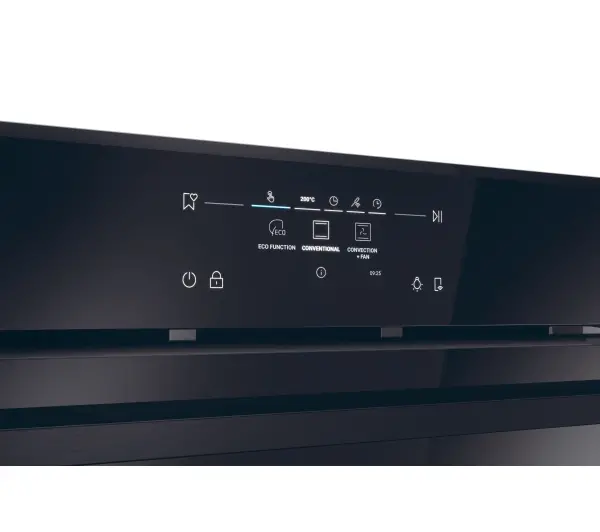 Haier ID Seria 6 H6 ID68C5YTB Funkcje AI Termoobieg AirFry Termosonda Zdalne sterowanie Czarny - TRZECI -55%, ALBO 5-TY ZA 1ZŁ - Kup na Raty - RRSO 0%