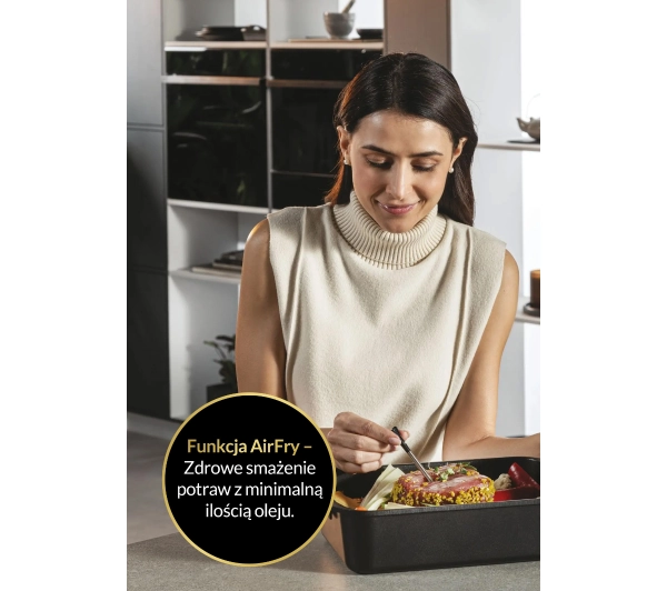 Haier ID Seria 6 H6 ID68C5YTB Funkcje AI Termoobieg AirFry Termosonda Zdalne sterowanie Czarny - TRZECI -55%, ALBO 5-TY ZA 1ZŁ - Kup na Raty - RRSO 0%