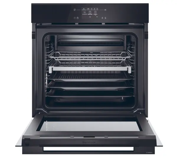 Haier ID Seria 6 H6 ID68C5YTB Funkcje AI Termoobieg AirFry Termosonda Zdalne sterowanie Czarny - TRZECI -55%, ALBO 5-TY ZA 1ZŁ - Kup na Raty - RRSO 0%