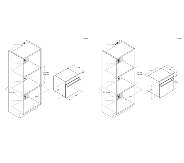 Haier ID Seria 6 H6 ID68C5YTB Funkcje AI Termoobieg AirFry Termosonda Zdalne sterowanie Czarny - TRZECI -55%, ALBO 5-TY ZA 1ZŁ - Kup na Raty - RRSO 0%