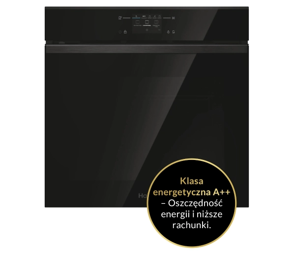 Haier ID Seria 6 H6 ID68C5YTB Funkcje AI Termoobieg AirFry Termosonda Zdalne sterowanie Czarny - TRZECI -55%, ALBO 5-TY ZA 1ZŁ - Kup na Raty - RRSO 0%