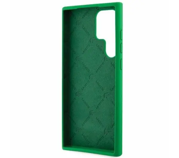 Lacoste Silicone do Samsung Galaxy S23 Ultra Zielony