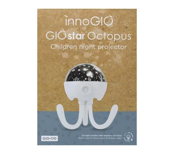 Innogio GIOstar Octopus GIO-170