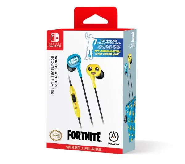 PowerA Peely Headset Fortnite Dokanałowe