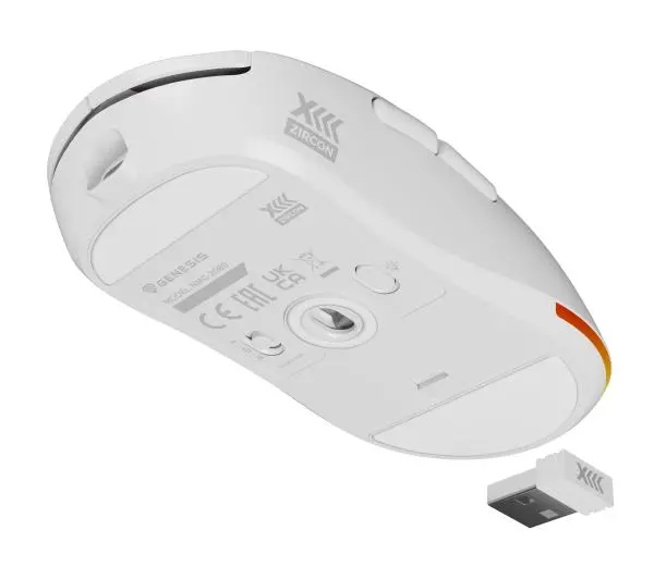 Genesis Zircon XIII Biały
