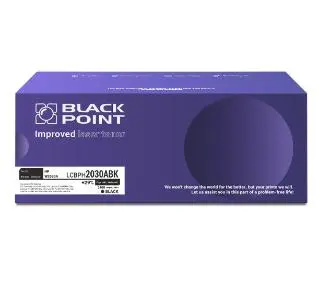 Black Point LCBPH2030ABK (zamiennik W2030A nr 415A) Czarny - Kup na Raty - RRSO 0%