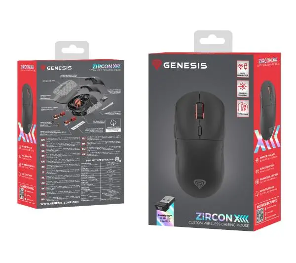 Genesis Zircon XIII Czarny