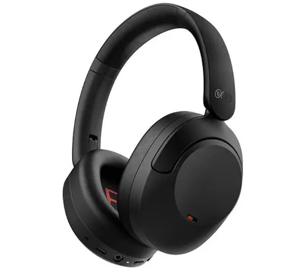 QCY H4 ANC Nauszne Bluetooth 5.1 Czarny