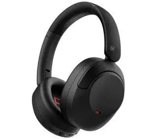 QCY H4 ANC Nauszne Bluetooth 5.1 Czarny
