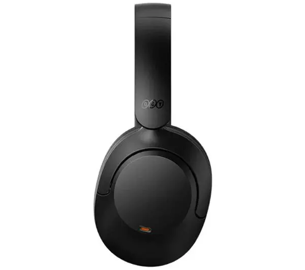 QCY H4 ANC Nauszne Bluetooth 5.1 Czarny