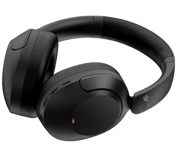 QCY H4 ANC Nauszne Bluetooth 5.1 Czarny