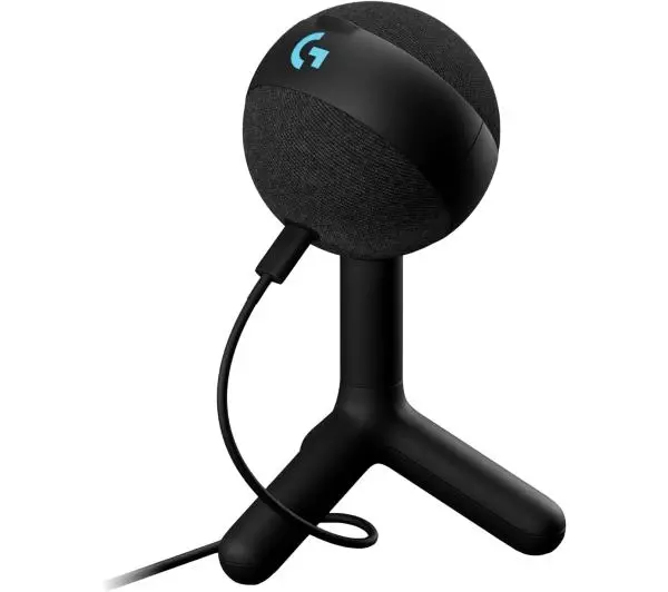 Mikrofon LOGITECH Yeti Orb Kardioidalny Czarny