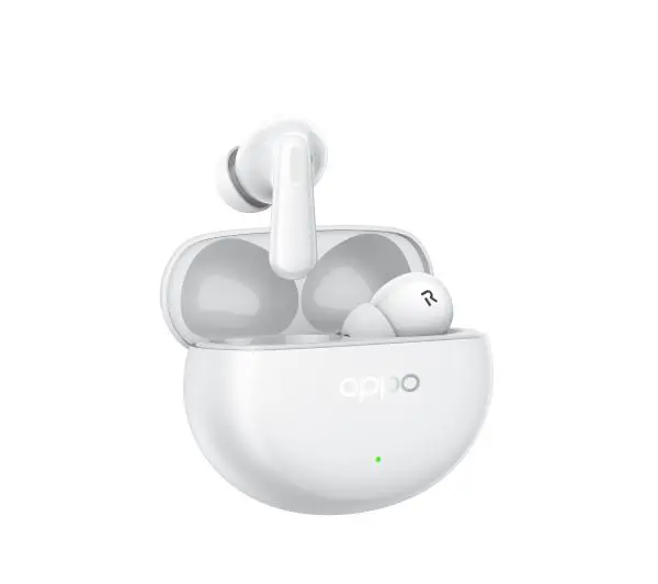 OPPO Enco Air4 Pro Dokanałowe Bluetooth 5.4 Biały