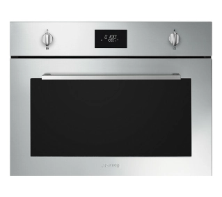 Smeg SO4401M1X Termoobieg Grill Srebrny - TRZECI -55%, ALBO 5-TY ZA 1ZŁ - Kup na Raty - RRSO 0%