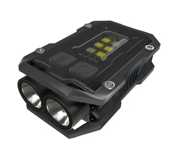 Latarka LED NEWELL EDC Nyks Solid NL4109 (Czarny)