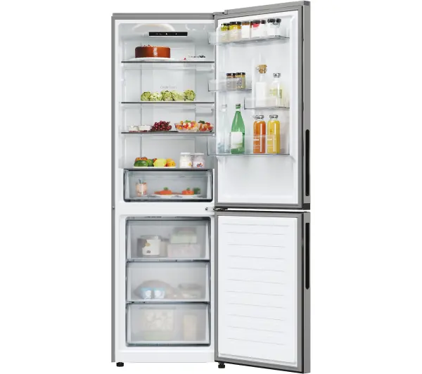 Candy Fresco 300 CNCQ2T618EX Pełny No Frost 185cm Komora świeżości Inox - Kup na Raty - RRSO 0%