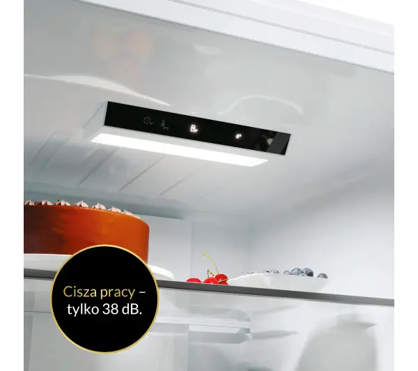 Candy Fresco 300 CNCQ2T618EX Pełny No Frost 185cm Komora świeżości Inox - Kup na Raty - RRSO 0%