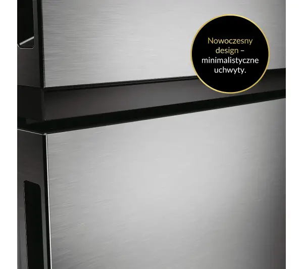 Candy Fresco 300 CNCQ2T618EX Pełny No Frost 185cm Komora świeżości Inox - Kup na Raty - RRSO 0%