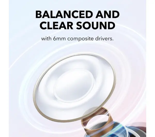 Soundcore A30i ANC Dokanałowe Bluetooth 5.4 Różowy