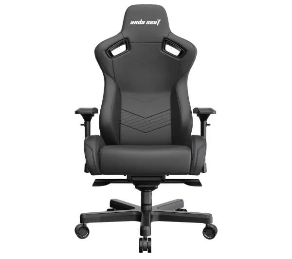 Anda Seat Kaiser 2 XL Gamingowy do 200kg Skóra ECO Czarny - Kup na Raty - RRSO 0%