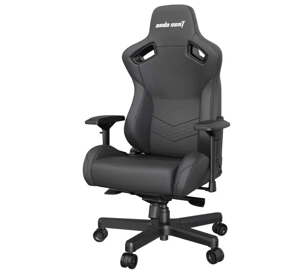 Anda Seat Kaiser 2 XL Gamingowy do 200kg Skóra ECO Czarny - Kup na Raty - RRSO 0%