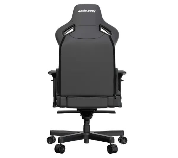 Anda Seat Kaiser 2 XL Gamingowy do 200kg Skóra ECO Czarny - Kup na Raty - RRSO 0%