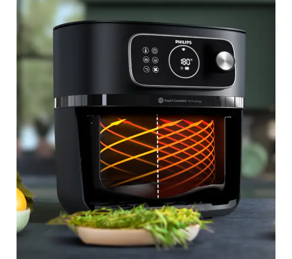 Philips Ovi Smart XXL HD9876/90 2200W 8,3l Aplikacja mobilna - Kup na Raty - RRSO 0%