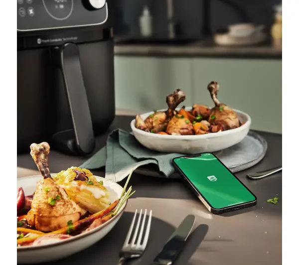 Philips Ovi Smart XXL HD9876/90 2200W 8,3l Aplikacja mobilna - Kup na Raty - RRSO 0%
