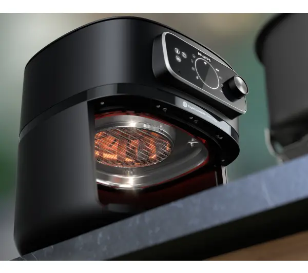 Philips Ovi Smart XXL HD9876/90 2200W 8,3l Aplikacja mobilna - Kup na Raty - RRSO 0%