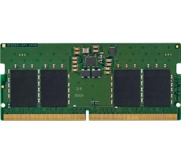 Kingston DDR5 8GB 5600 CL46 SODIMM Zielony