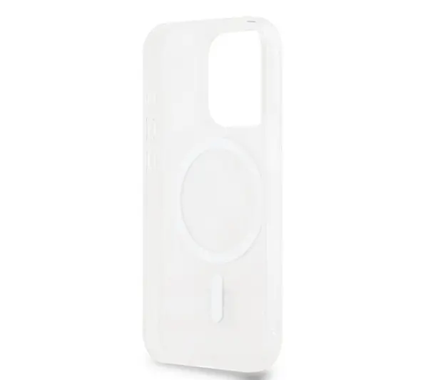 DKNY IML Checkered Mono Pattern & Printed Stripes MagSafe do iPhone 15 Pro Różowy