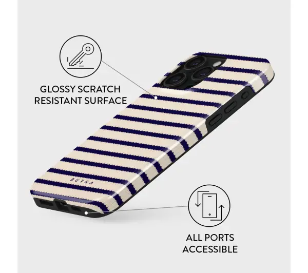 Burga Case Old Money do iPhone 15 Pro Max