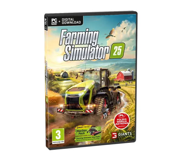 Farming Simulator 25 Gra na PC