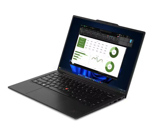 Lenovo ThinkPad X1 Carbon Gen 12 14" Ultra 5 125U 16GB RAM 512GB Dysk SSD Win11 Pro Czarny - Kup na Raty - RRSO 0%